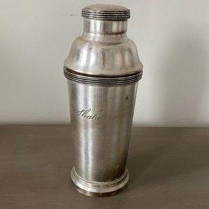 Pottery Barn Cocktail Shaker